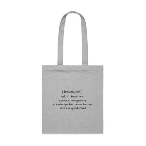 'Bookish' Parcel Tote  Thumbnail