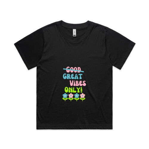 'Great Vibes Only'  Martina Tee Thumbnail