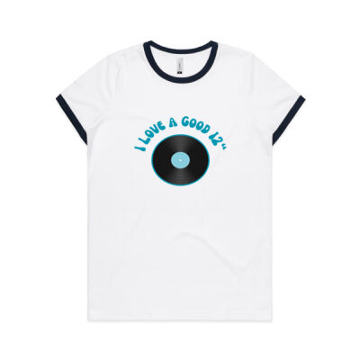 'I Love a Good 12"  Ringer Tee Thumbnail