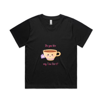 'Tea Shirt' Martina Tee Thumbnail